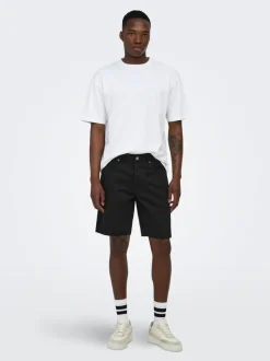 ONSEDGE Gerade geschnitten Shorts