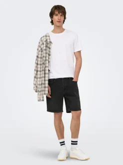 ONSEDGE Gerade geschnitten Shorts
