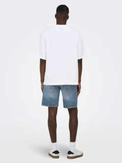 ONSEDGE Gerade geschnitten Shorts