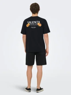 ONSEDGE Gerade geschnitten Shorts