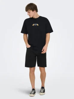 ONSEDGE Gerade geschnitten Shorts