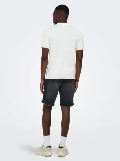 ONSEDGE Gerade geschnitten Shorts