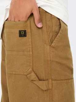ONSEDGE Locker geschnitten Shorts