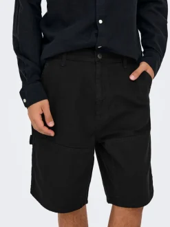 ONSEDGE Locker geschnitten Shorts