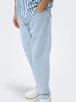 ONSEDGE Mid Rise Gerade geschnitten Jeans