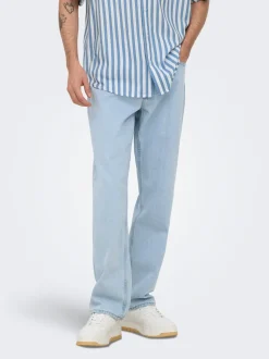 ONSEDGE Mid Rise Gerade geschnitten Jeans