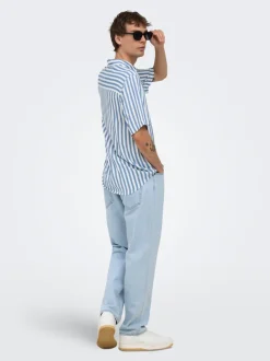 ONSEDGE Mid Rise Gerade geschnitten Jeans