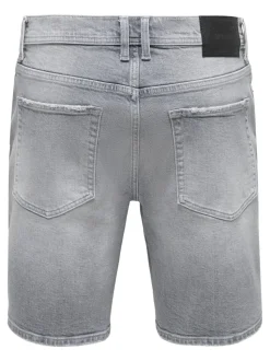 ONSEDGE Mid Rise Gerade geschnitten Shorts