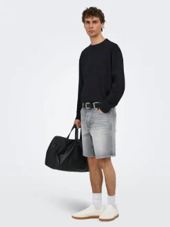 ONSEDGE Mid Rise Gerade geschnitten Shorts