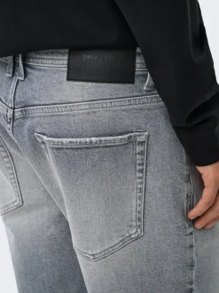 ONSEDGE Mid Rise Gerade geschnitten Shorts