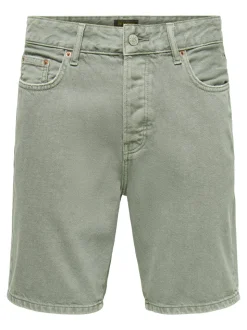 ONSEDGE Mid Rise Gerade geschnitten Shorts