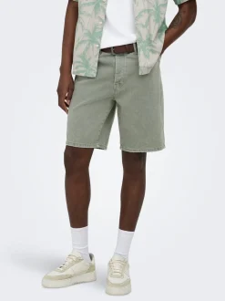ONSEDGE Mid Rise Gerade geschnitten Shorts