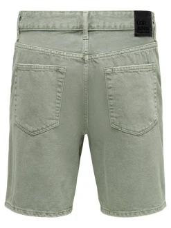 ONSEDGE Mid Rise Gerade geschnitten Shorts