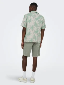 ONSEDGE Mid Rise Gerade geschnitten Shorts