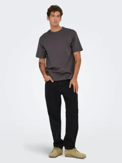 ONSEDGE Mid Rise Gerade geschnitten Jeans