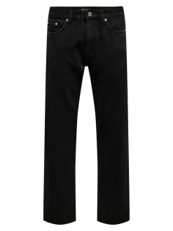 ONSEDGE Mid Rise Gerade geschnitten Jeans
