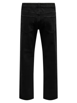 ONSEDGE Mid Rise Gerade geschnitten Jeans