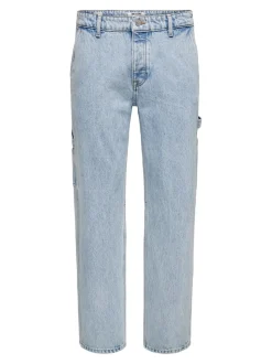 ONSEDGE Mid Rise Gerade geschnitten Jeans