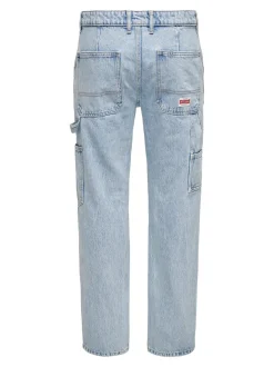 ONSEDGE Mid Rise Gerade geschnitten Jeans