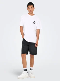 ONSEDGE Mid Rise Gerade geschnitten Shorts