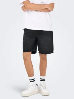 ONSEDGE Mid Rise Gerade geschnitten Shorts