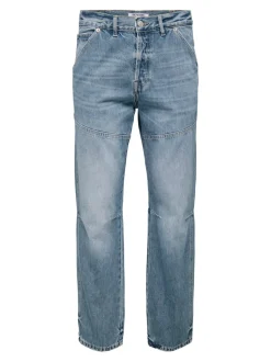 ONSEDGE Mid Rise Gerade geschnitten Jeans