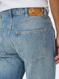 ONSEDGE Mid Rise Gerade geschnitten Jeans
