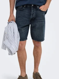ONSEDGE Mid Rise Gerade geschnitten Shorts