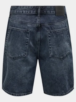 ONSEDGE Mid Rise Gerade geschnitten Shorts