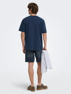 ONSEDGE Mid Rise Gerade geschnitten Shorts