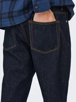 ONSEDGE Mid Rise Gerade geschnitten Jeans