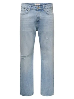 ONSEDGE Mid Rise Gerade geschnitten Jeans