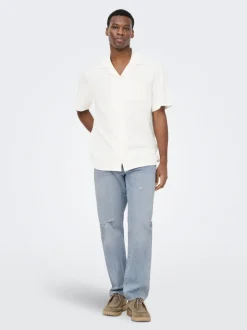 ONSEDGE Mid Rise Gerade geschnitten Jeans