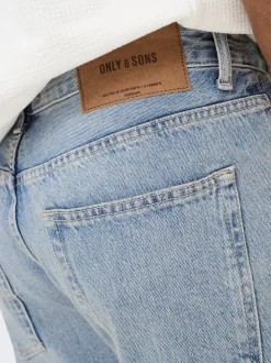 ONSEDGE Mid Rise Gerade geschnitten Jeans