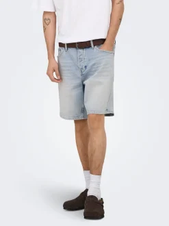 ONSEDGE Mid Rise Gerade geschnitten Shorts