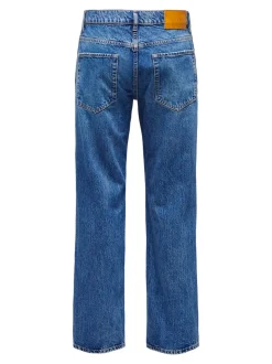 ONSEDGE Mid Rise Gerade geschnitten Jeans