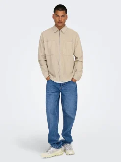 ONSEDGE Mid Rise Gerade geschnitten Jeans