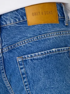 ONSEDGE Mid Rise Gerade geschnitten Jeans