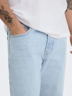 ONSEDGE Mid Rise Gerade geschnitten Jeans