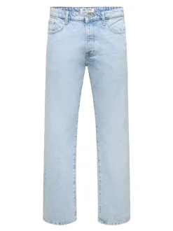 ONSEDGE Mid Rise Gerade geschnitten Jeans