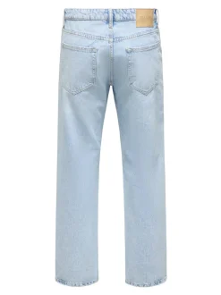 ONSEDGE Mid Rise Gerade geschnitten Jeans