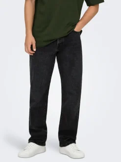 ONSEDGE Mid Rise Gerade geschnitten Jeans