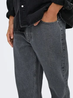 ONSEDGE Mid Rise Gerade geschnitten Jeans