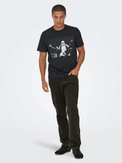 ONSEDGE Mid Rise Gerade geschnitten Jeans