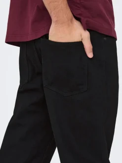 ONSEDGE Mid Rise Gerade geschnitten Jeans