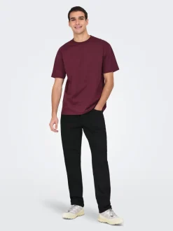 ONSEDGE Mid Rise Gerade geschnitten Jeans