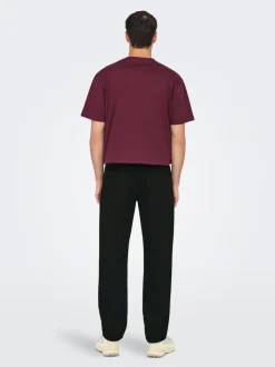 ONSEDGE Mid Rise Gerade geschnitten Jeans