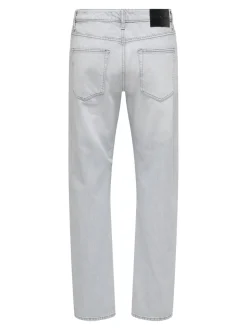 ONSEDGE Mid Rise Gerade geschnitten Jeans