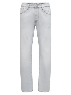 ONSEDGE Mid Rise Gerade geschnitten Jeans