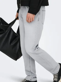 ONSEDGE Mid Rise Gerade geschnitten Jeans